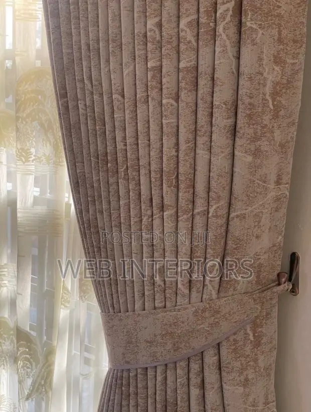 Modern Curtains by Meter - 1