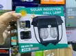 Solar Induction Wall Lamp (Model HW 669-2w) - 2
