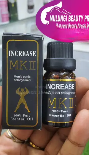 MK II Topical Essential Oil for Male Enhancement