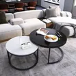 Brand New 2-Piece Double Center Table Set - 1