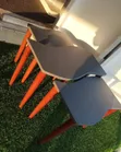 Brand New 3-Piece Center Table Set - Gray - 2