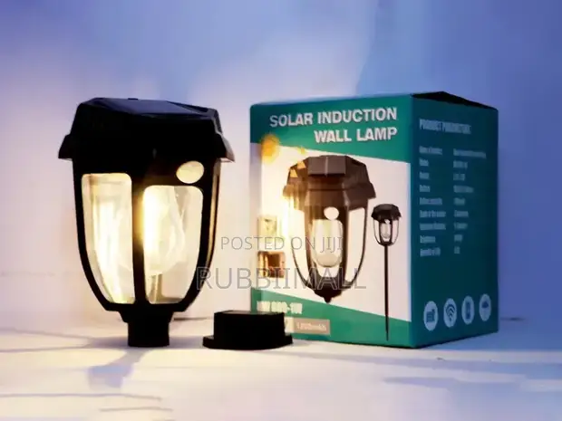 Solar Induction Wall Lamp HW-669 - 1