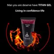 Titan Gel Red & Gold for Men - 2