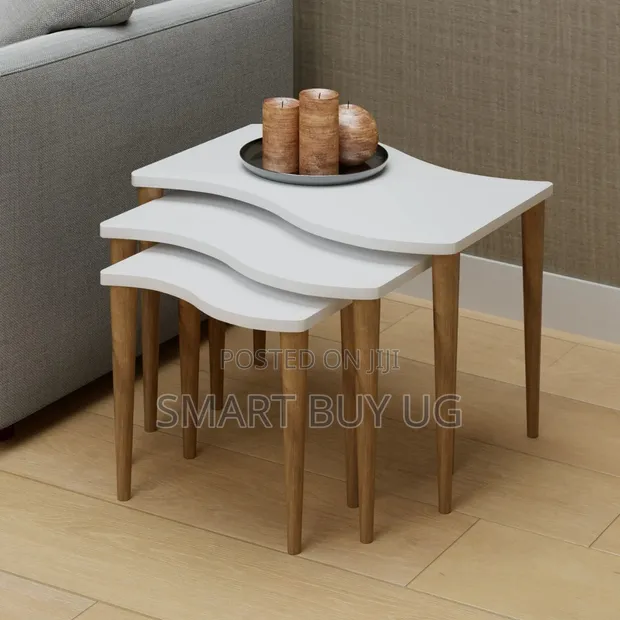 Brand New Nesting Center Tables Set - 3-in-1 - 1