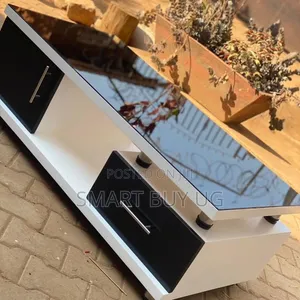 Brand New Modern Glass Coffee Table