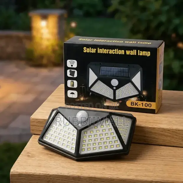 Solar Interaction Wall Lamp (BK-100) - 1
