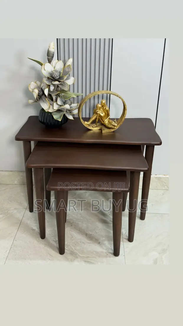 Brand New Nesting Coffee Table Set (3-Piece) - 1