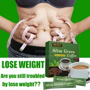 Slim Green Coffee with Ganoderma Extract Dietary Supplement