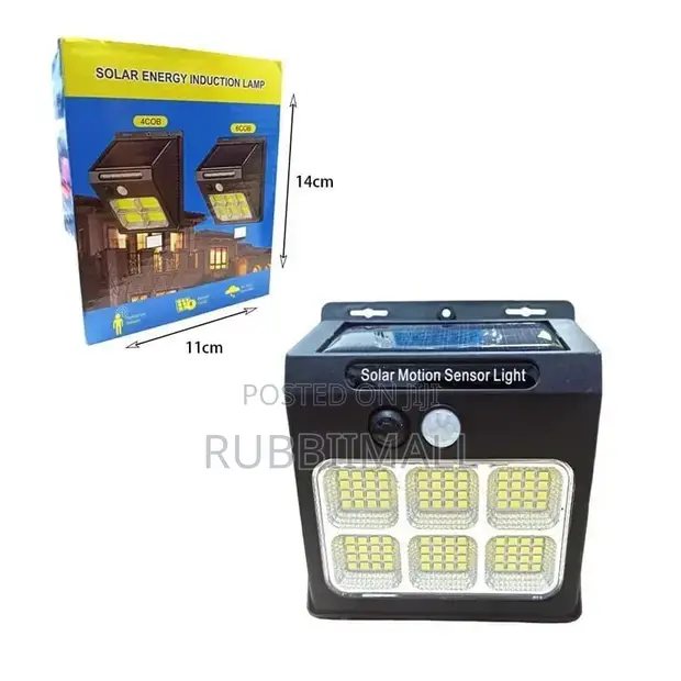 Solar Motion Sensor Light - 1