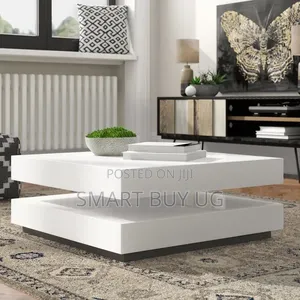 Brand New Round Coffee Table - 80cm Square
