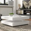 Brand New Round Coffee Table - 80cm Square - 1
