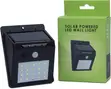 Solar Powered LED Wall Light - 1