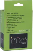 Solar Powered LED Wall Light - 3