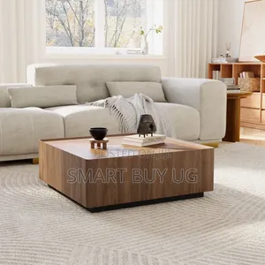 Brand New Luxury Walnut Coffee Table