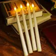 White LED Taper Candles (2pc) - 2