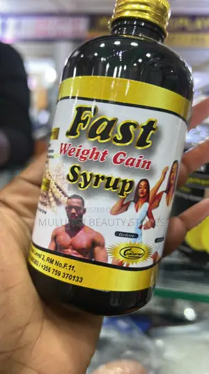 Nature's Way Fast Weight Gain Syrup