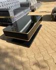 Brand New Glass Center Table - Black - 120cm - 1
