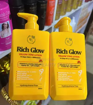 Rich Glow Yellow Tone Lotion 500ml