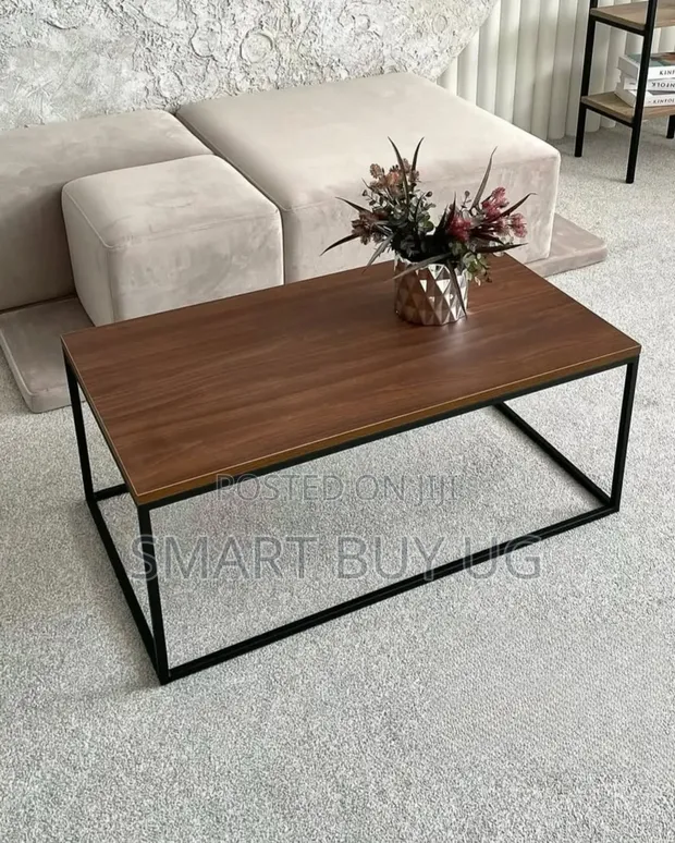 Brand New Classic Center Table - Metal Legs - Large - 1