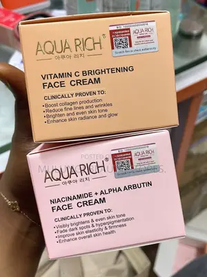 Aqua Rich Face Cream - Skin Brightening