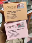 Aqua Rich Face Cream - Skin Brightening - 1