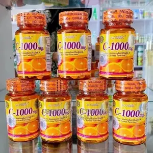 Nature's Way Acorbic C-1000mg Vitamin C Tablets