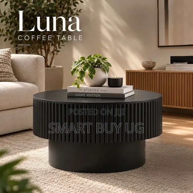 Brand New Round Coffee Table - 80cm - 1