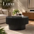 Brand New Round Coffee Table - 80cm - 2
