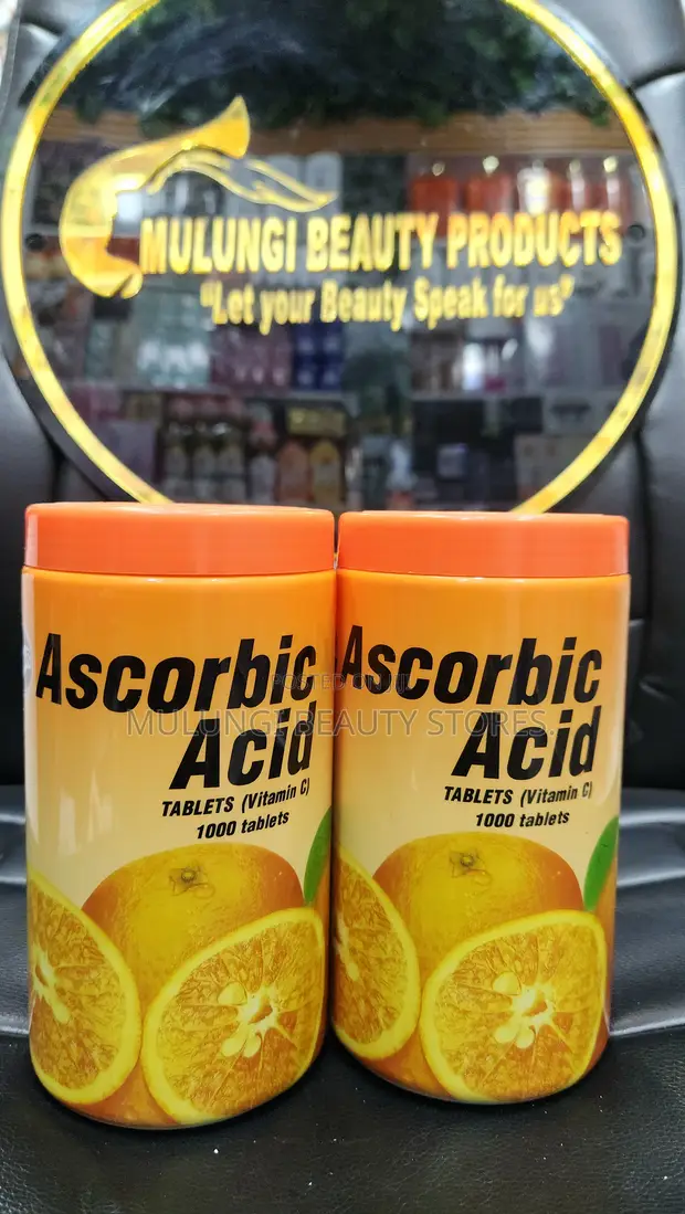 Ascorbic Acid (Vitamin C) 1000 Tablets - 1