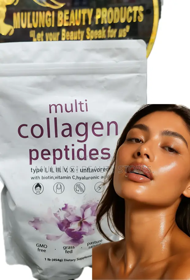 Micro Ingredients Multi Collagen Peptides Powder - 1