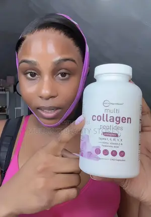 Micro Ingredients Multi Collagen Peptides Complex (240 Capsules)