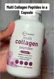 Micro Ingredients Multi Collagen Peptides Complex (240 Capsules) - 2