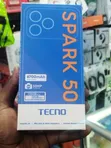New Tecno Spark 50 128GB Black - 2