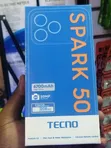 New Tecno Spark 50 128GB Black - 3