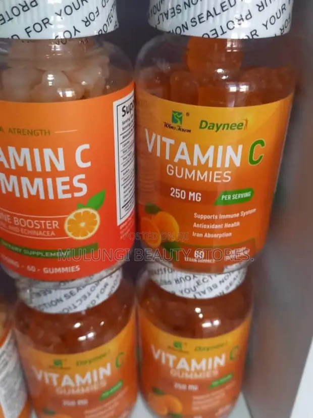 Daynee Vitamin C Gummies 250mg (60 Count) - 1