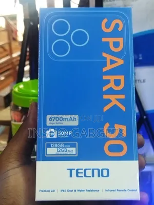 New Tecno Spark 50 128GB Blue