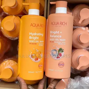 Aqua Rich Body Gel Wash - 1000ml