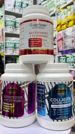Gluta Master 1kg Glutathione + Collagen Powder