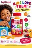 Multivitamin Gummies for Kids - Immune & Bone Support - 5