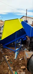 1000kg Diagonal Animal Feed Mixer (Single/3-Phase) - 1