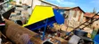 1000kg Diagonal Animal Feed Mixer (Single/3-Phase) - 4