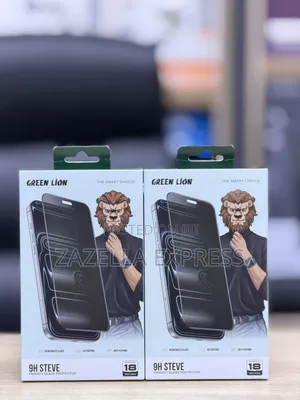 Green Lion Privacy Tempered Glass for iPhone 17 Pro Max