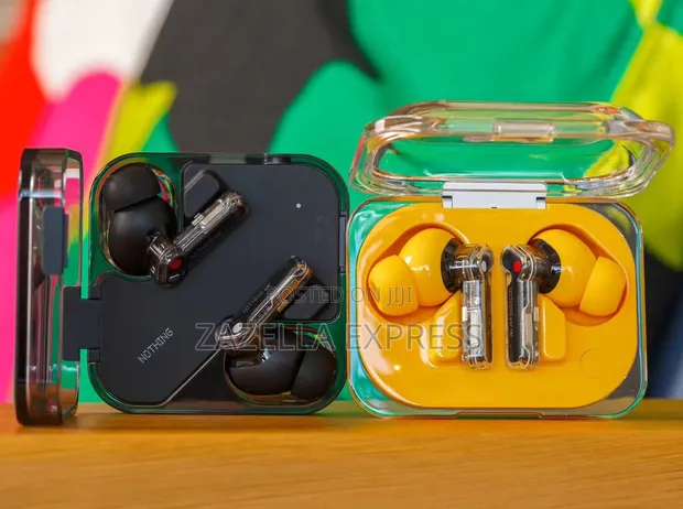 Nothing Ear Wireless Earbuds with ANC - 1