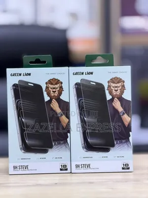Green Lion Privacy Tempered Glass for iPhone 18 Pro