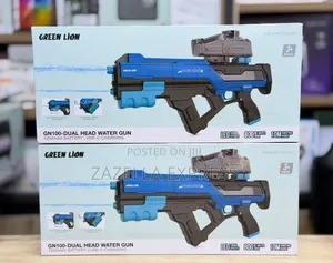 Green Lion GN100 Dual Head Water Gun with Battery & USB-C