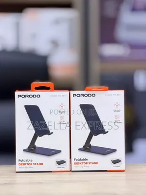 Porodo Foldable Desktop Phone Stand