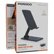 Porodo Foldable Desktop Phone Stand - 3
