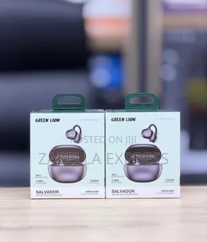 Green Lion Salvador Wireless Earbuds Clip-On