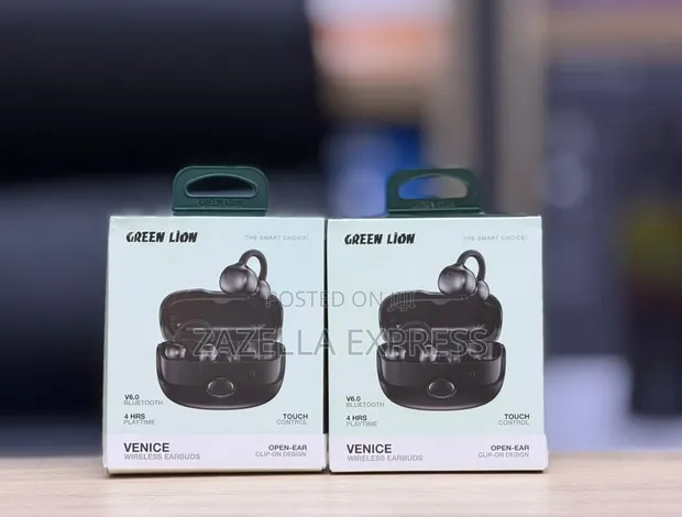Green Lion Venice Wireless Earbuds - 1