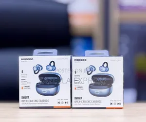 Porodo Soundtec Inova Open-Ear Clip-On ENC Earbuds